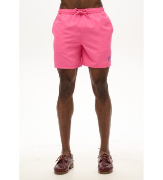Superdry Essential Pink Badeanzug