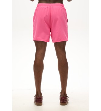 Superdry Essential Pink Badeanzug