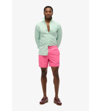 Superdry Essential Pink Badeanzug