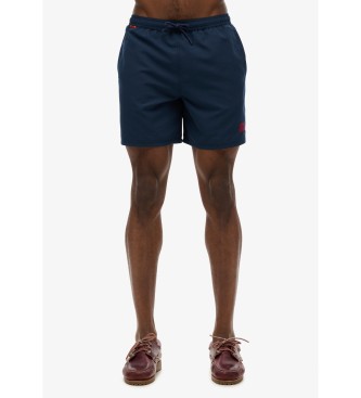Superdry Essential Badeanzug navy