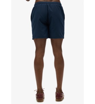 Superdry Essential Badeanzug navy