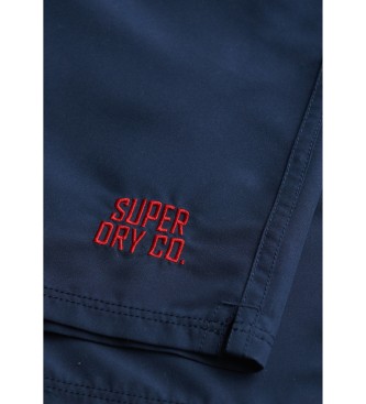 Superdry Essential Badeanzug navy