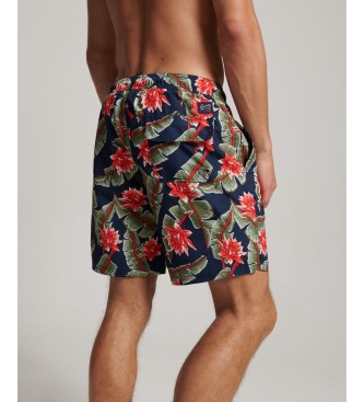 Superdry Hawaiian swimming costume made of recycled marine material - ESD  Store fashion, footwear and accessories - best brands shoes and designer  shoes