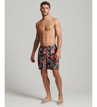 Superdry Hawaiian swimming costume made of recycled marine material