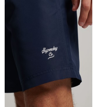 Superdry Polo swimming costume made of recycled marine material