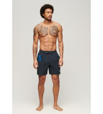 Superdry Swimwear made of recycled marine material