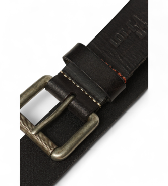 Superdry Ceinture Badgeman noire