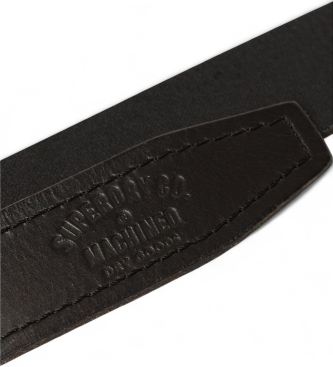 Superdry Ceinture Badgeman noire