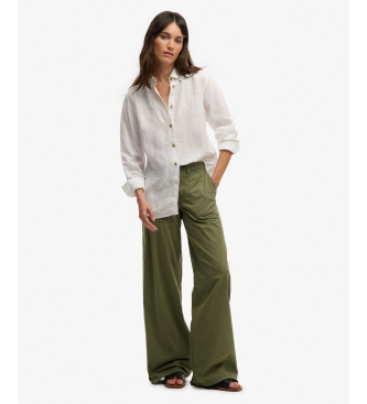 Superdry Baggy Cargo Byxor gr�n