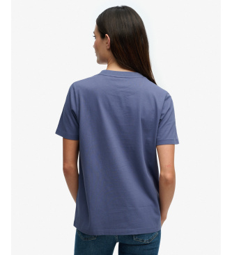 Superdry Beach Club T-shirt blue