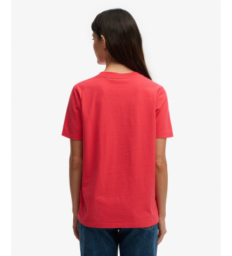 Superdry Beach Club T-shirt red