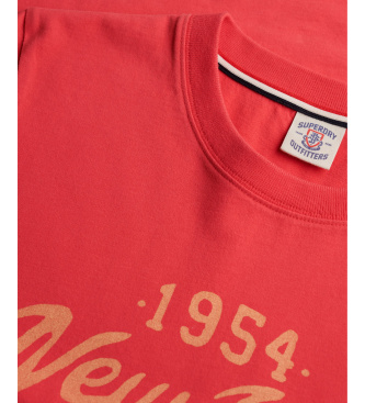 Superdry Beach Club T-shirt red