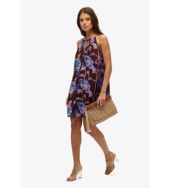 Superdry Lilac Beach Cami mini obleka