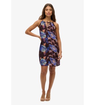 Superdry Lilac Beach Cami mini obleka