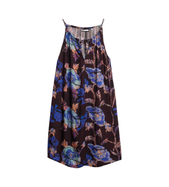 Superdry Lilac Beach Cami mini obleka