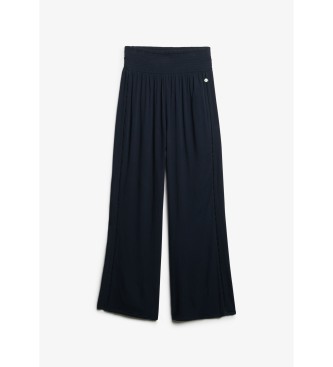 Superdry Marineblaue Strandhose