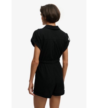 Superdry Overall Utility svart