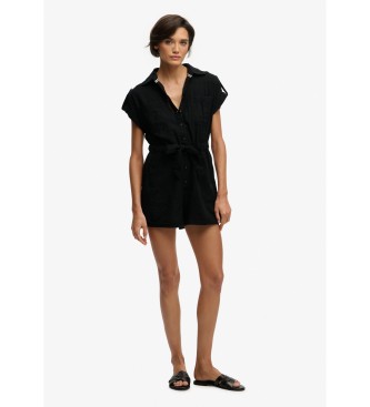 Superdry Overall Utility svart