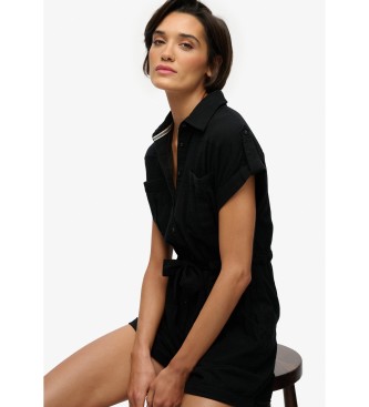 Superdry Overall Utility svart