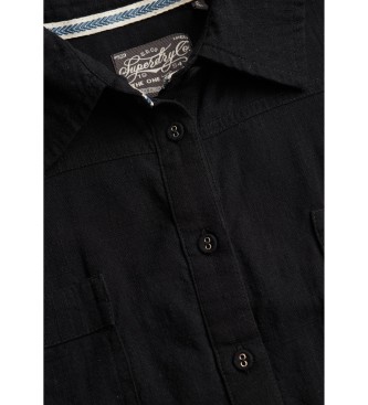 Superdry Overall Utility svart