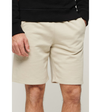 Superdry Bermuda kratke hlače Logo Essential beige