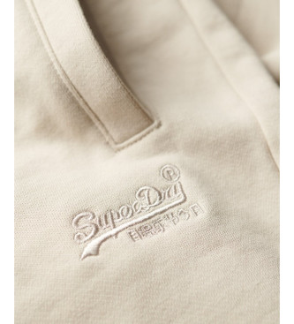 Superdry Bermudashorts Logo Essential beige