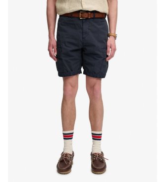 Superdry Bermudas Ripstop Light Cargo azul-marinho