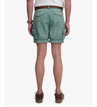 Superdry Bermudas Ripstop Light Cargo verdes