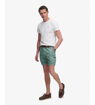 Superdry Bermudas Ripstop Light Cargo verdes