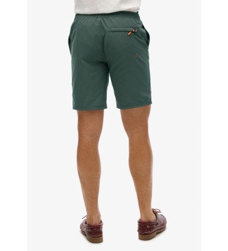 Superdry Klassisk gr badedragt