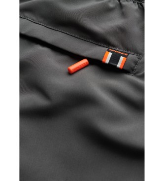 Superdry Klassisk gr badedragt