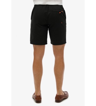 Superdry Klasyczny czarny kostium kąpielowy