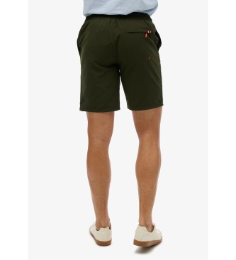 Superdry Klassisk grn badedragt