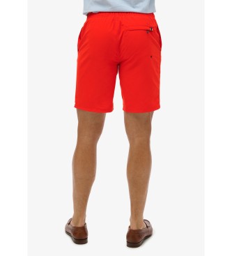Superdry Klassischer roter Badeanzug