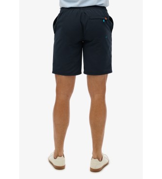 Superdry Klassischer marineblauer Badeanzug