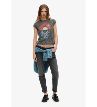 Superdry Biker Rock T-shirt gr