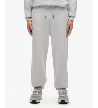 Superdry Jogger Blank Oversized grey trousers