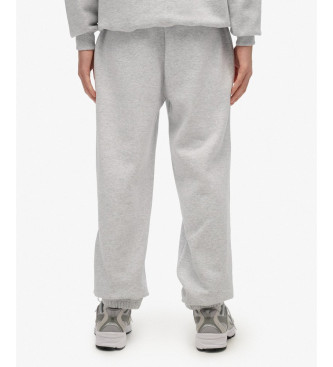 Superdry Jogger Blank Oversized grey trousers