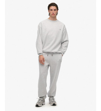 Superdry Jogger Blank Oversized grey trousers