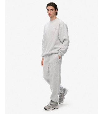 Superdry Jogger Blank Oversized grey trousers