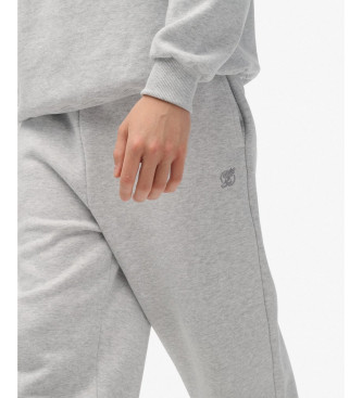 Superdry Jogger Blank Oversized grey trousers