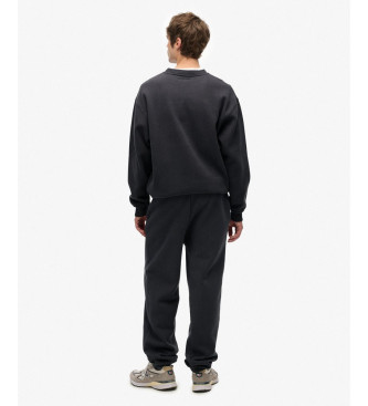 Superdry Jogger Blank Oversized trousers black