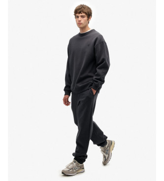Superdry Jogger Blank Oversized trousers black
