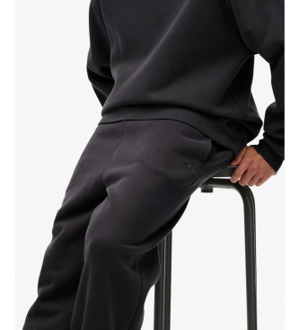 Superdry Jogger Blank Oversized trousers black