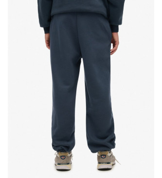 Superdry Jogger Blank Oversized Navy Jogger Trousers