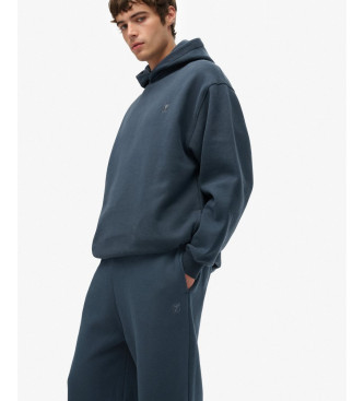 Superdry Jogger Blank Oversized Navy Jogger Trousers
