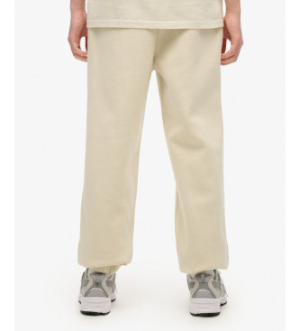 Superdry Jogger Blank Oversized beige trousers