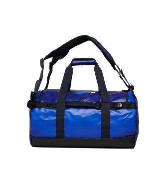 Superdry Blue cylindrical duffel bag
