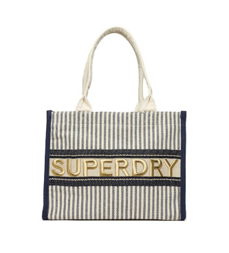 Superdry Bolso tote Luxe marino