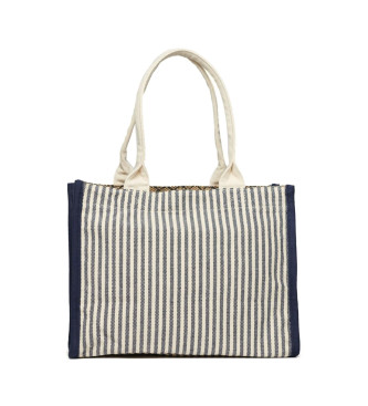 Superdry Luxe tote bag navy